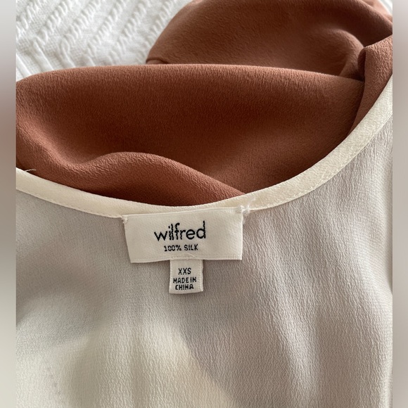 Aritzia 100% Silk Dress XXS - Picture 2 of 3